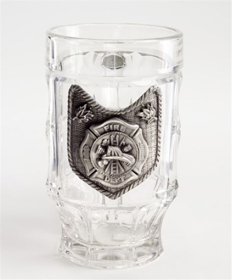 Picture of Fire department Glass Mug