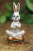 Picture of Limoges Gray Sitted Rabbit box