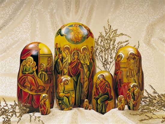 Picture of Russian Religious Museum Matryoshka 