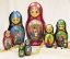 Picture of Russian Museum Multicolor Fairy Tale Matryoshka