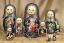 Picture of Scarlet Flower Museum Collection Matryoshka 