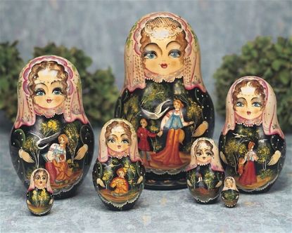 Picture of Russian Swan Prince Matryoshka 