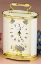Picture of British Clock with Blue Flowers