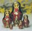 Picture of Russian Slim Elegant Ladies Matryoshka