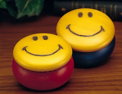 Picture of Happy Face Polish Wooden Boxes, Set of 2