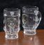 Picture of Medicine Glass Mug with Pewter Crest. Each 