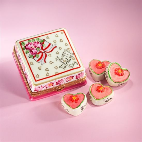 Picture of Limoges Happy Valentine's Day Box 