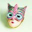 Picture of Limoges Mardi Gras Mask Box