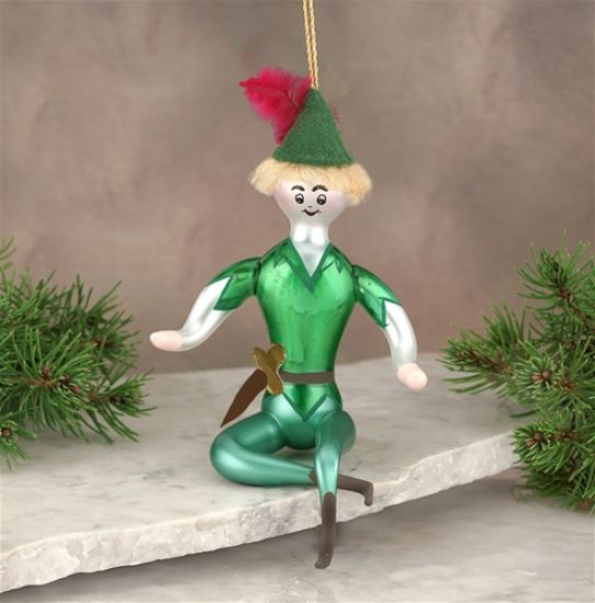 Picture of De Carlini Peter Pan Christmas Ornament