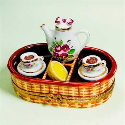 Picture of Limoges Tea for Two on Tray Box