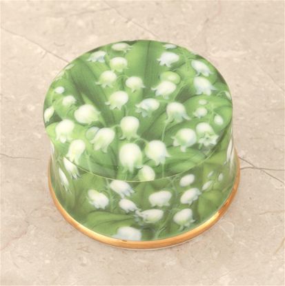 Picture of Lily of the Valley German Porcelain Box