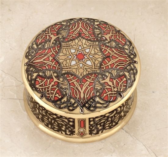 Picture of British China Arabesque 3" Box