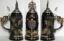 Picture of Deutschland Black Eagle Stein with Pewter Lid