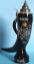 Picture of German Black Deutschland  Eagle Horn Stein 