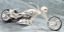 Picture of Back to the Bone 10" L Collectible Motorcycle