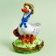 Picture of Limoges Mother Goose by Fence Box