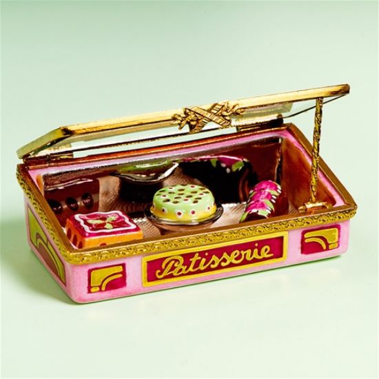 Picture of Limoges Pastries in Vitrine Box