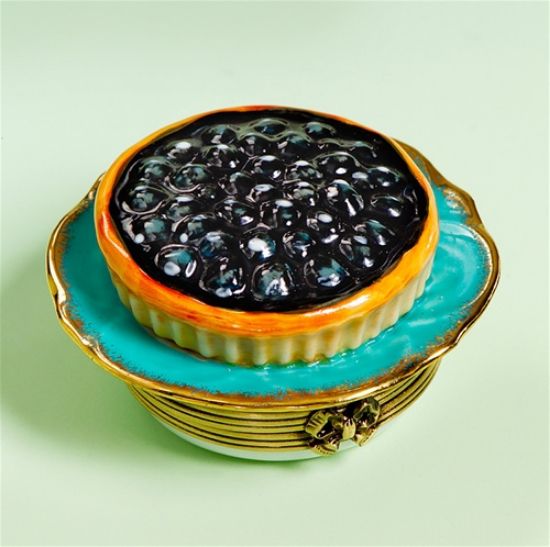 Picture of Limoges Grandma Blueberries Tarte box