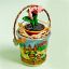 Picture of Limoges Gardening Flowers in Bucket Box