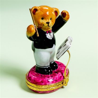 Picture of Limoges Teddy Bear Orchestra Director Box
