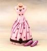 Picture of Limoges Pink Dress with Shoes Box