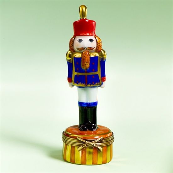 Picture of Limoges Blue Nutcracker Box 