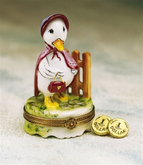 Picture of Limoges Mother Goose goes Shopping Box