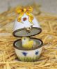 Picture of Limoges Chicken in Egg with Bow Box