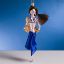 Picture of De Carlini Brunette Going to the Beach Christmas Ornament