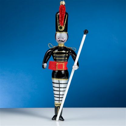 Picture of De Carlini Regimental Soldier Christmas Ornament