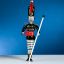 Picture of De Carlini Regimental Soldier Christmas Ornament