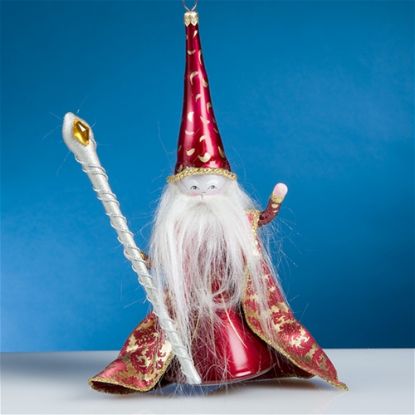 Picture of De Carlini Harry's Magician Christmas Ornament