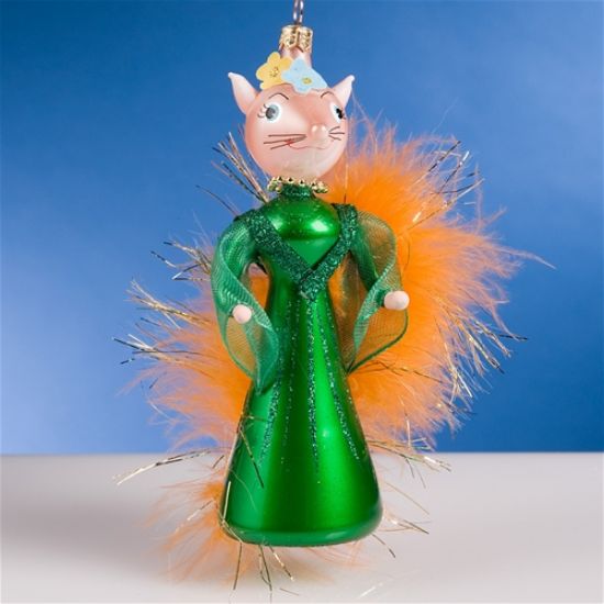 Picture of De Carlini Mother Fox Christmas Ornament