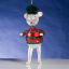 Picture of De Carlini Italian Mouse Christmas Ornament