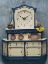 Picture of Italian Dresser Hand Painted Resin Wall Clock 
