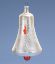 Picture of De Carlini Holiday Bell Christmas Ornament