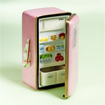 Picture of Limoges Pink Refrigerator  Box