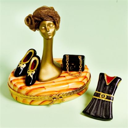 Picture of Limoges French Chic Hat, Shoes and Dress Box
