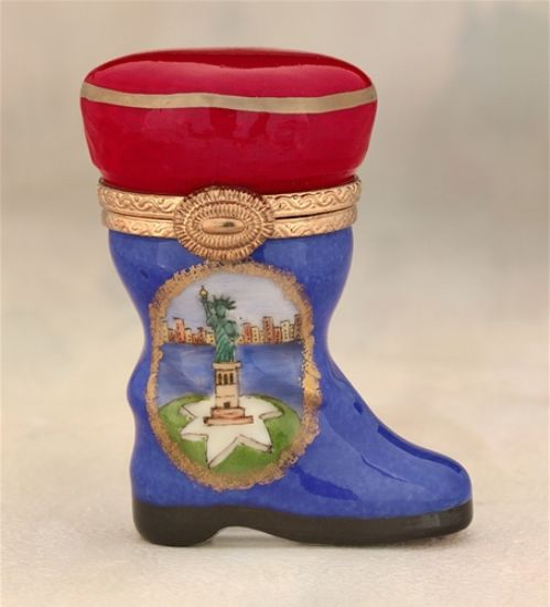 Picture of Limoges USA Boot with Lady Liberty Box