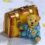 Picture of Limoges Teddy with School Bag Box