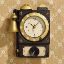 Picture of Italian Wall Telephone Resin Clock