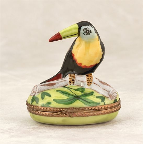 Picture of Limoges Toucan on Branch Box