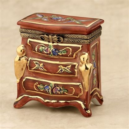 Picture of Limoges French Style Commode Box