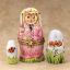 Picture of Limoges Girl with Poppies and Ladybug Box