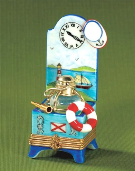 Picture of Limoges Marine Sailing Chair Box
