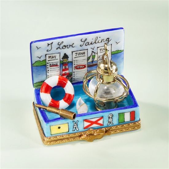 Picture of Limoges I Love Sailing Box