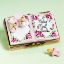 Picture of Limoges Baby Girl Book Box with Baby Shoes and Pacifier 