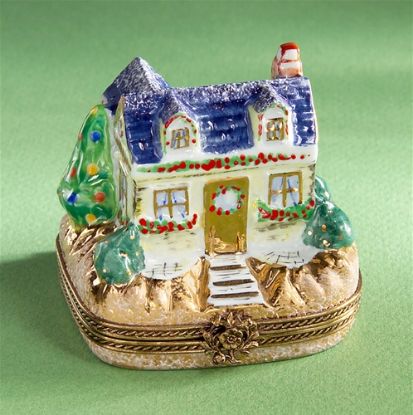 Picture of Limoges Holiday House Box