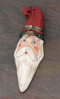 Picture of Limoges Santa Face Box