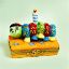 Picture of Limoges Happy Birthday Caterpillar Box 